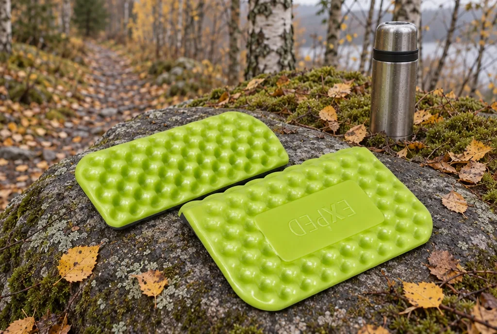 testx.se testar Exped Flex Sit Pad: bästa lättviktsvalet i vardagsmiljö