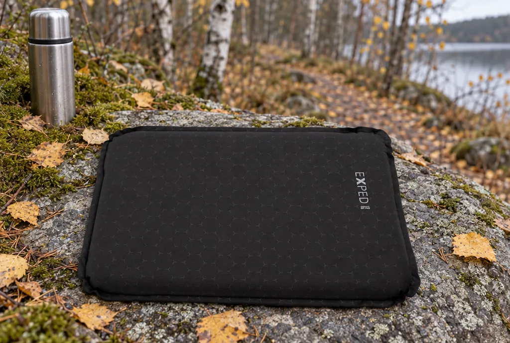 testx.se testar Exped Sit Pad: bästa för vinterbruk i vardagsmiljö