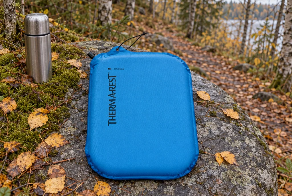 testx.se testar Therm-a-Rest Lite Seat: sittunderlag bäst i test i vardagsmiljö