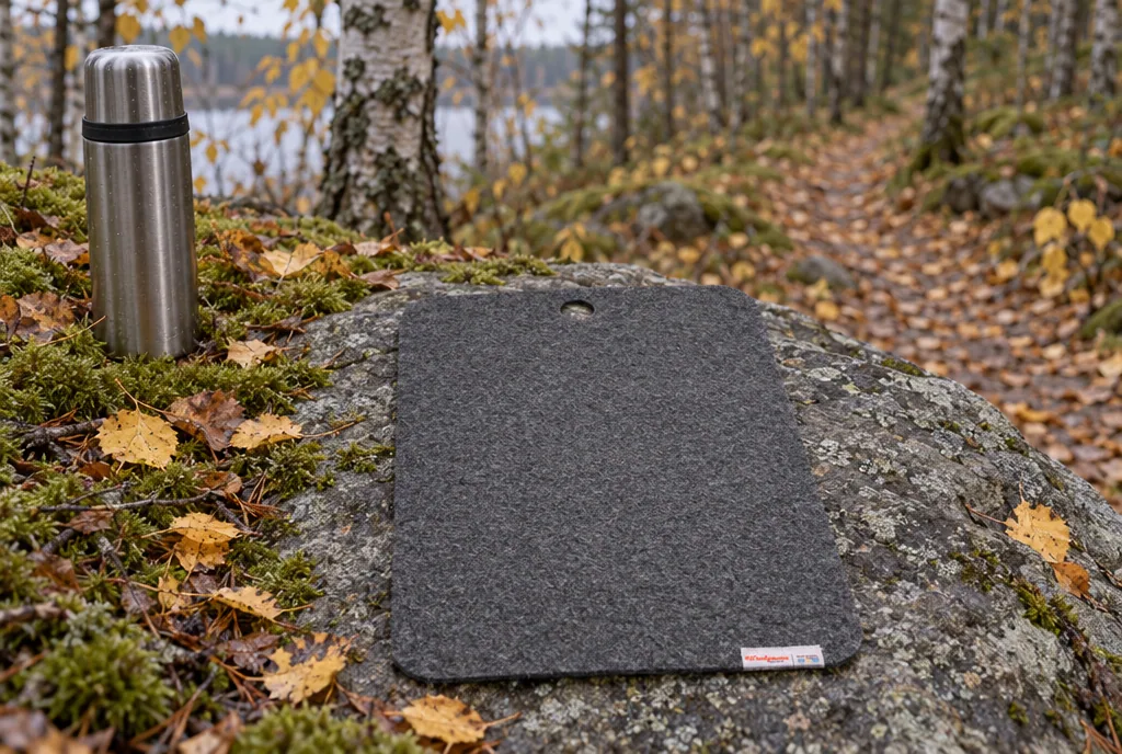 testx.se testar Woolpower Seat Pad Large: bästa ullsittunderlaget i vardagsmiljö