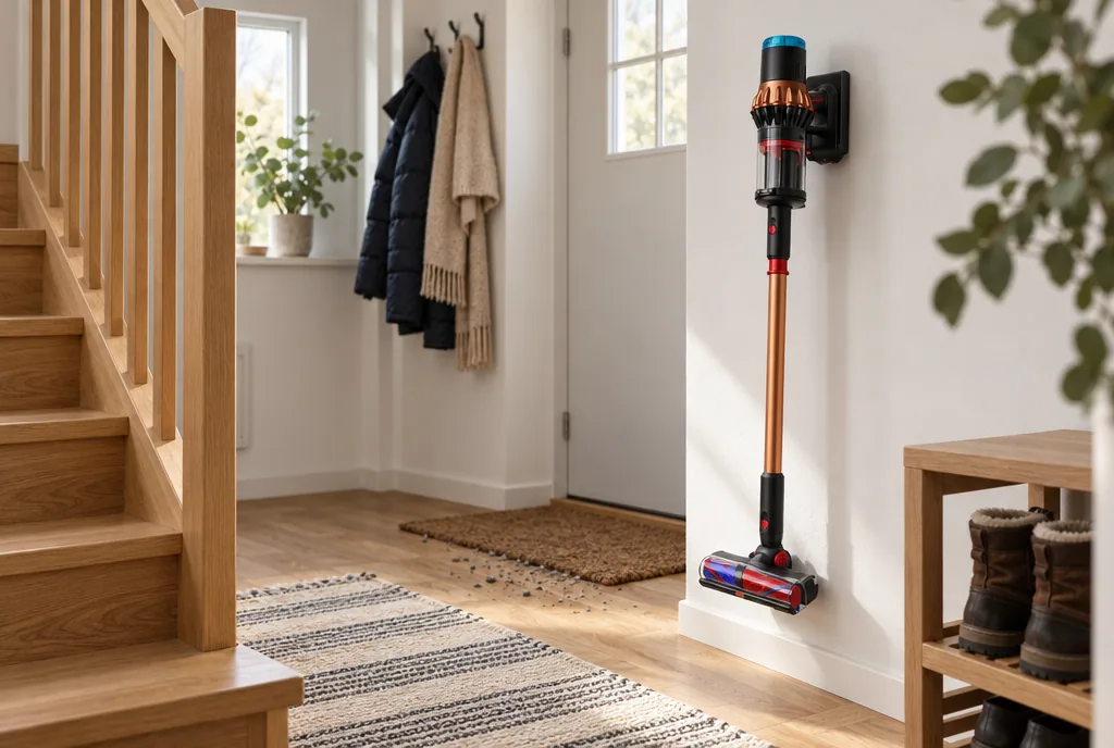 testx.se testar Dyson V16 Detect Animal Skaftdammsugare: bästa premiumvalet i vardagsmiljö