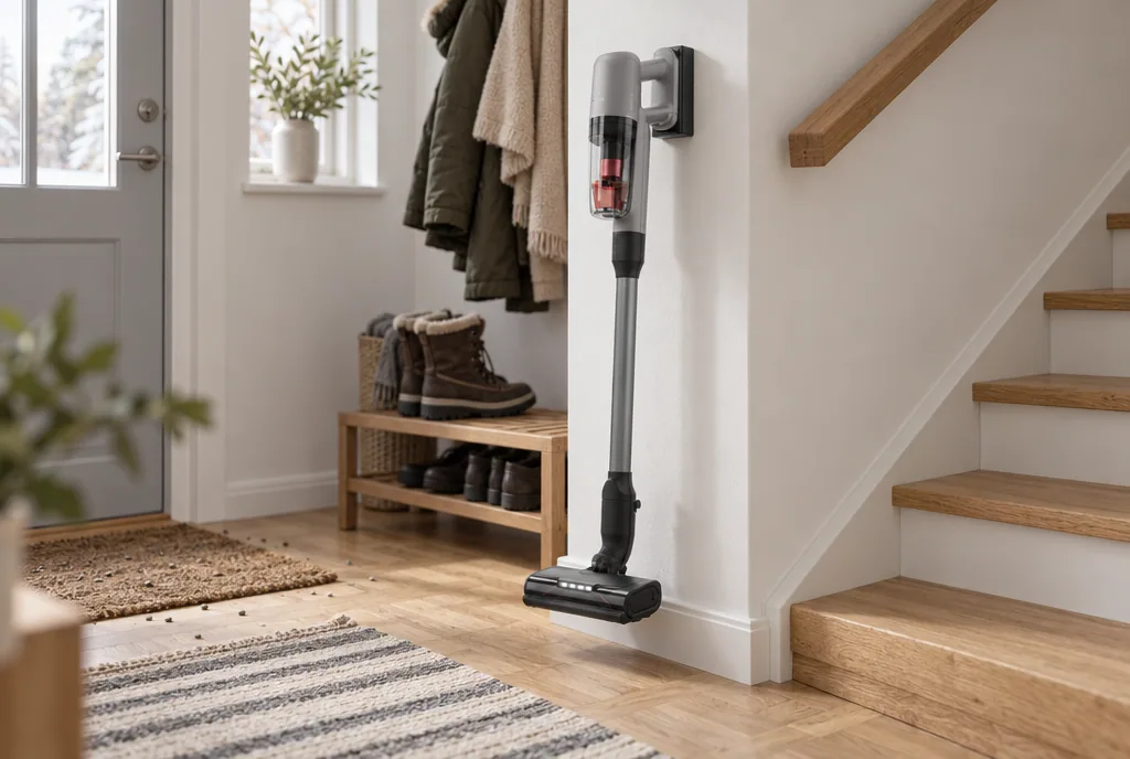 testx.se testar Electrolux Skaftdammsugare EP71AB14UG 700: bästa lättviktsvalet i vardagsmiljö