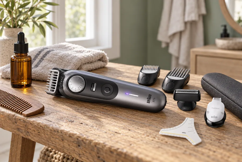 testx.se testar Braun Series 9 BT9520: bästa premiumvalet i vardagsmiljö