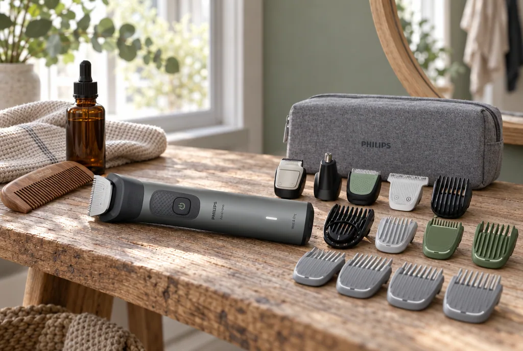 testx.se testar Philips All-in-One Trimmer 7000 MG7941: skäggtrimmer bäst i test i vardagsmiljö
