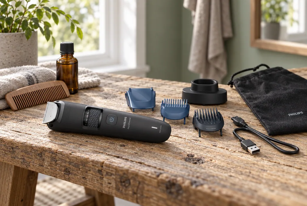 testx.se testar Philips Beard Trimmer 5000 BT5780: bästa för exakt stubb i vardagsmiljö