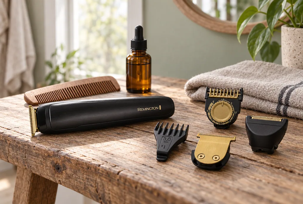 testx.se testar Remington T-Series MB7050: längst batteritid i vardagsmiljö