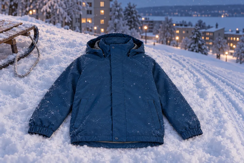 testx.se testar Color Kids Shell Jacket: bästa billiga skaljackan i vardagsmiljö