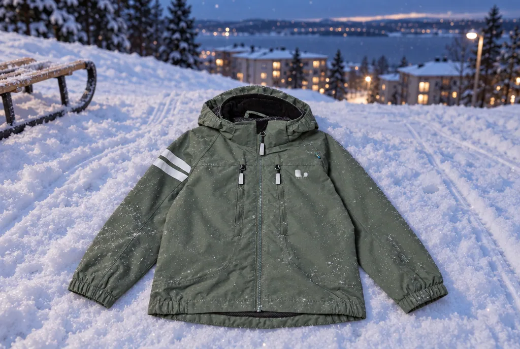 testx.se testar Lindberg Lingbo Shell Jacket: bästa skaljackan för förskolan i vardagsmiljö