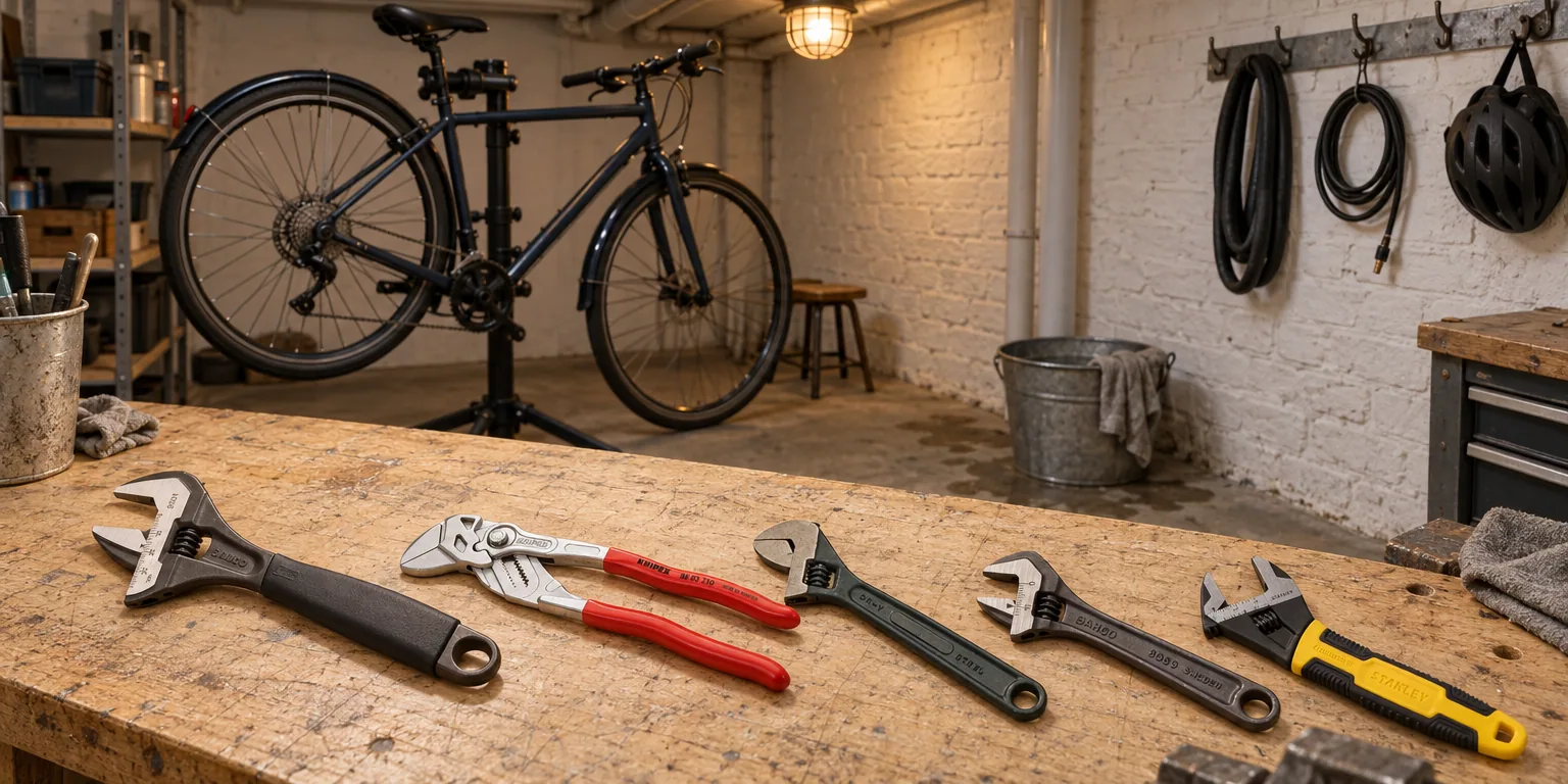 Testvinnarna från testet av skiftnyckel: Bahco 9031 Ergo, Knipex 86 03 250, Teng Tools 4003, Bahco 8072, Stanley 0-90-948