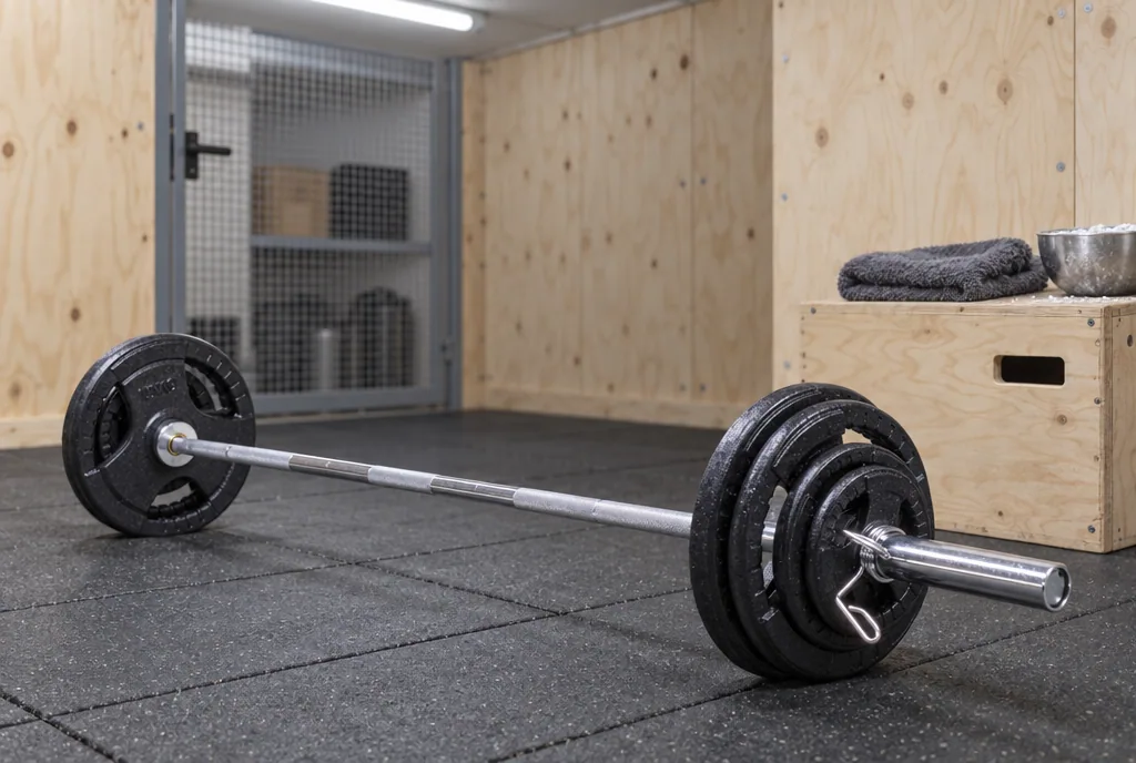 testx.se testar Fit'n Shape Olympia 85 kg: skivstångsset bäst i test i vardagsmiljö
