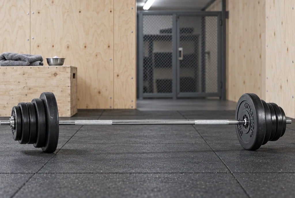 testx.se testar Gymstick Vinyl Weight Set 50 kg: bästa billiga i vardagsmiljö
