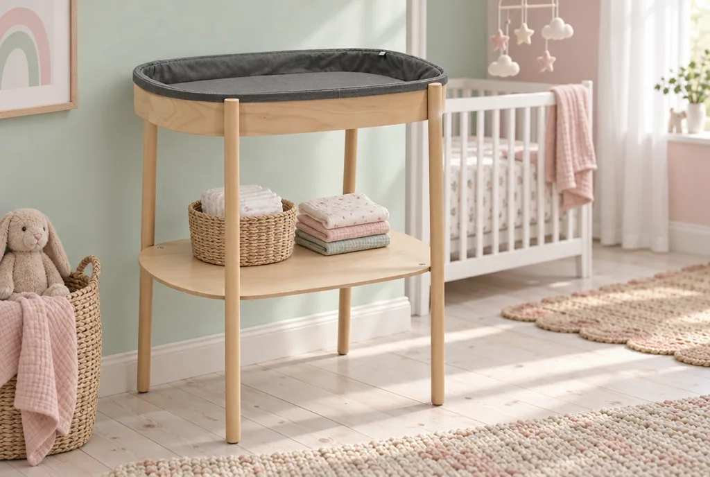 testx.se testar Stokke Sleepi Skötbord: skötbord bäst i test i vardagsmiljö