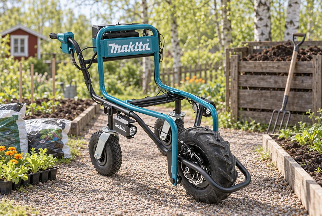 testx.se testar Makita DCU180Z: bästa premiumvalet i vardagsmiljö