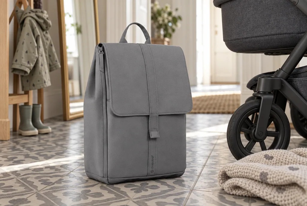 testx.se testar Bugaboo Changing Backpack: bästa premiumvalet i vardagsmiljö