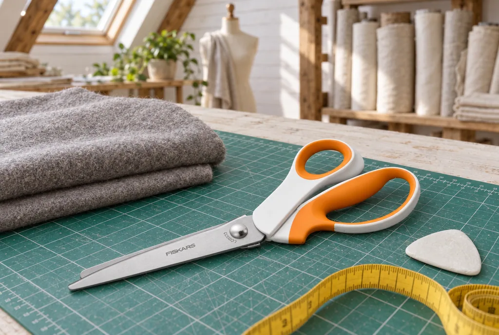 testx.se testar Fiskars Softgrip Mönstersax 24 cm: bästa taggsax i vardagsmiljö