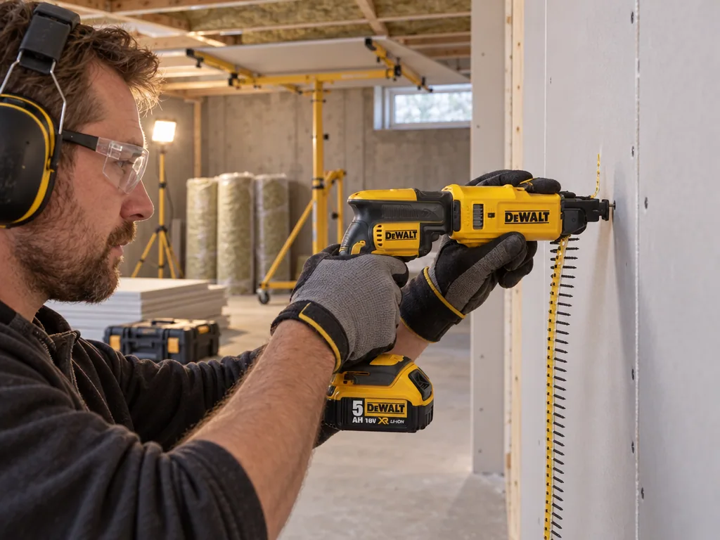 Användning skruvautomat: Dewalt DCF620P2K i vardagen