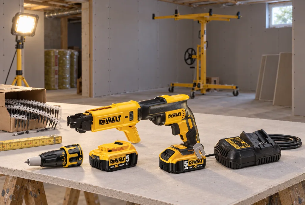 testx.se testar Dewalt DCF620P2K: skruvautomat bäst i test i vardagsmiljö