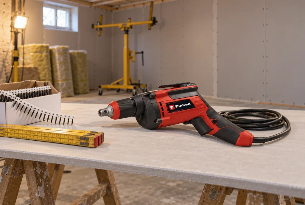 testx.se testar Einhell TC-DY 710 E: bästa billiga i vardagsmiljö