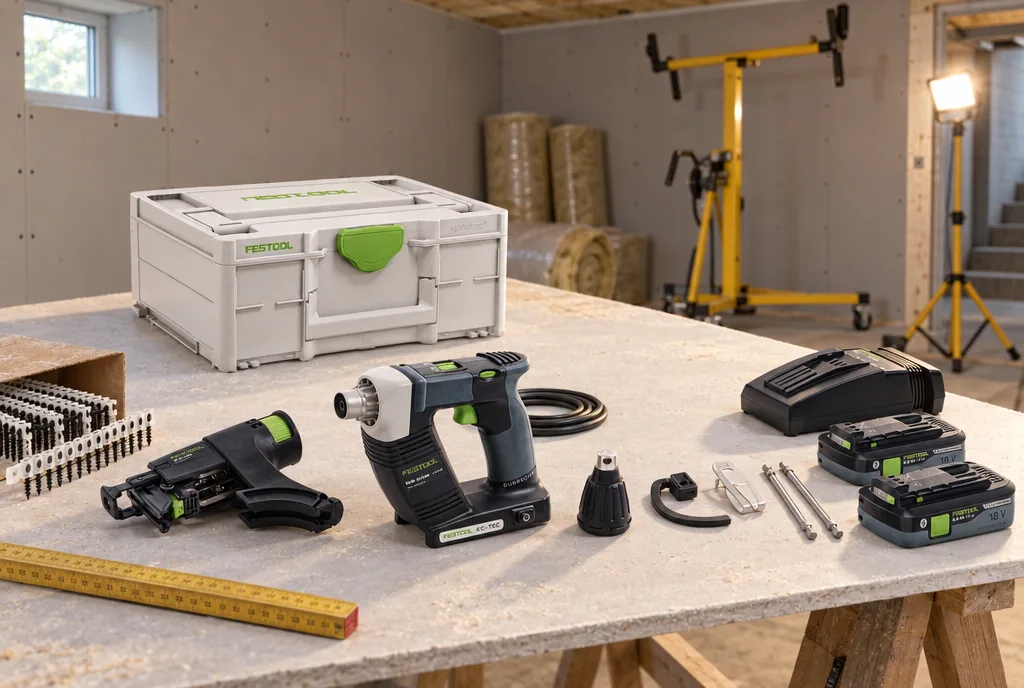 testx.se testar Festool DWC 18-2500: bästa premiumvalet i vardagsmiljö