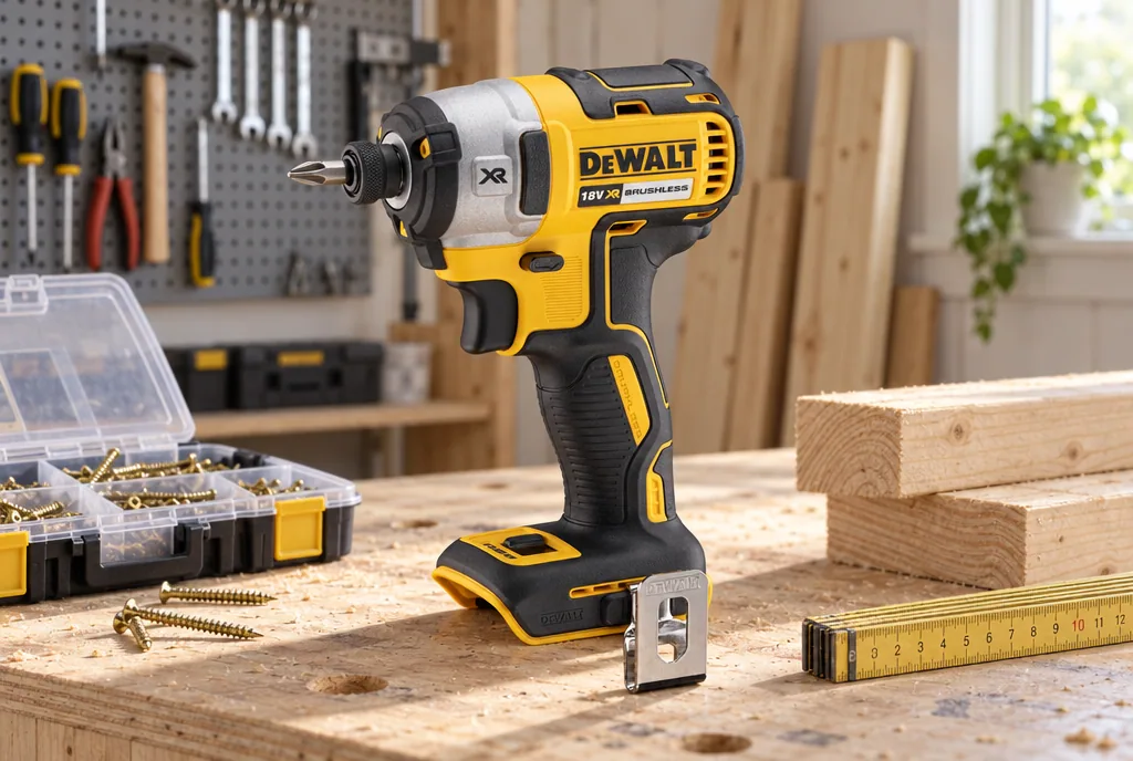 testx.se testar Dewalt DCF887N-XJ Solo: bästa slagskruvdragaren i vardagsmiljö