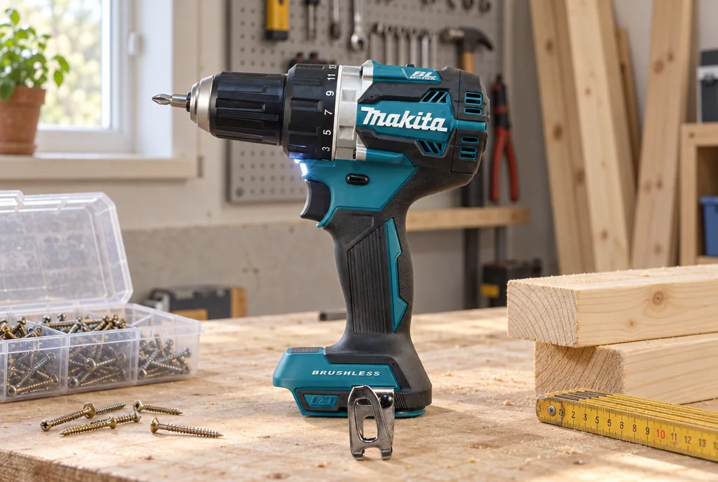 testx.se testar Makita DDF484Z Solo: bästa solo för lxt-ägare i vardagsmiljö