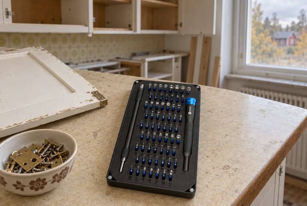 testx.se testar iFixit Mako 64 bitar: bästa för elektronik i vardagsmiljö