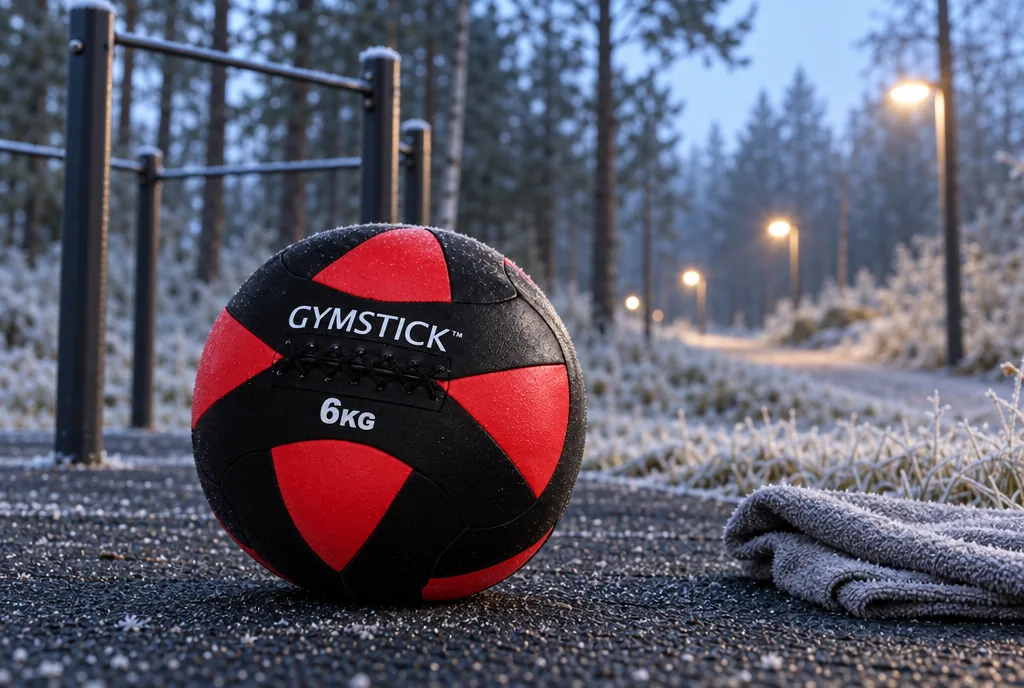 testx.se testar Gymstick Wall Ball 6 kg: bästa wall ball i vardagsmiljö