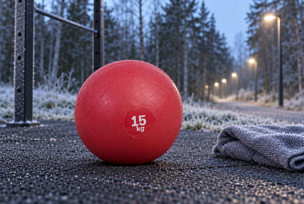 testx.se testar Kraftmark Training Slamball 10 kg: bästa viktutbud i vardagsmiljö