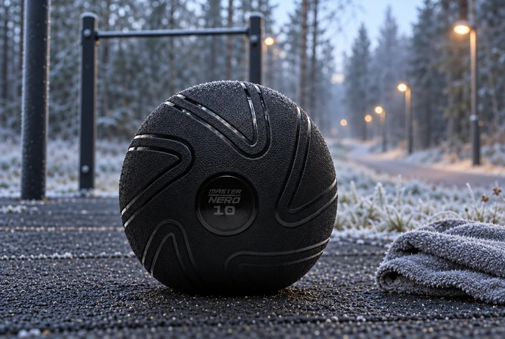 testx.se testar Master Fitness Nero Slam Ball 10 kg: bästa billiga i vardagsmiljö