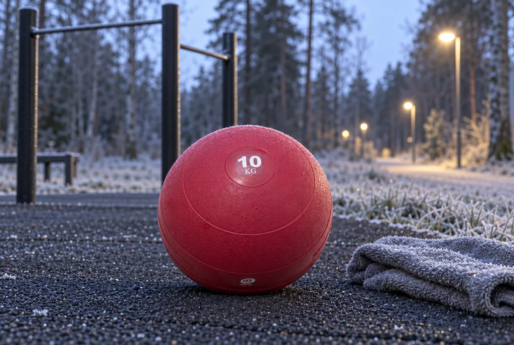 testx.se testar Master Fitness Slamball 10 kg: slam ball bäst i test i vardagsmiljö
