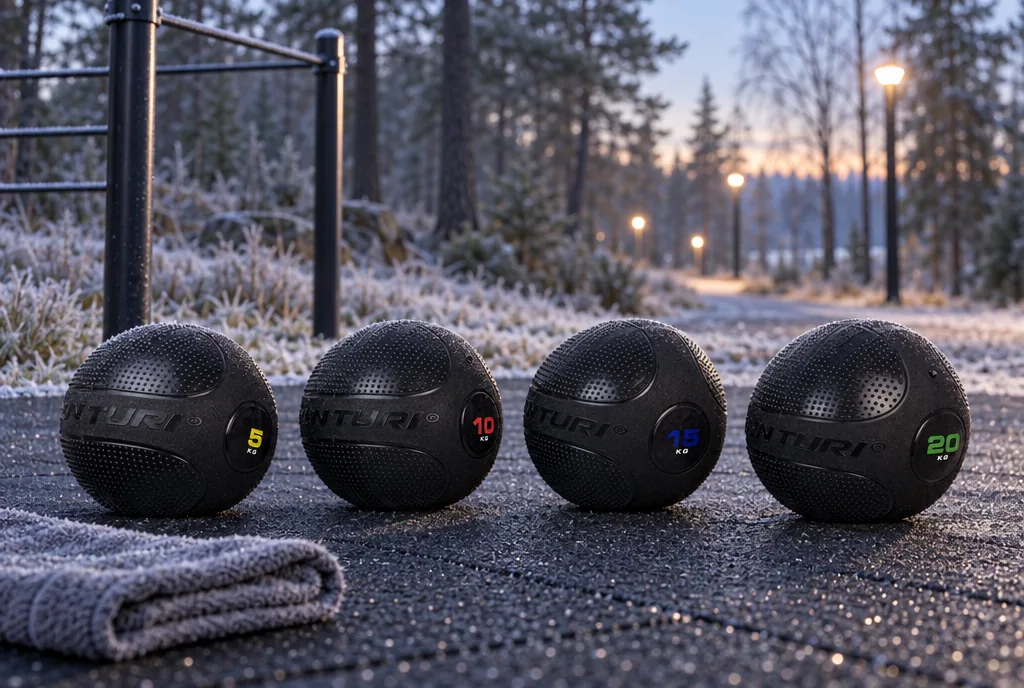 testx.se testar Tunturi Slam Ball 15 kg: bästa premiumvalet i vardagsmiljö