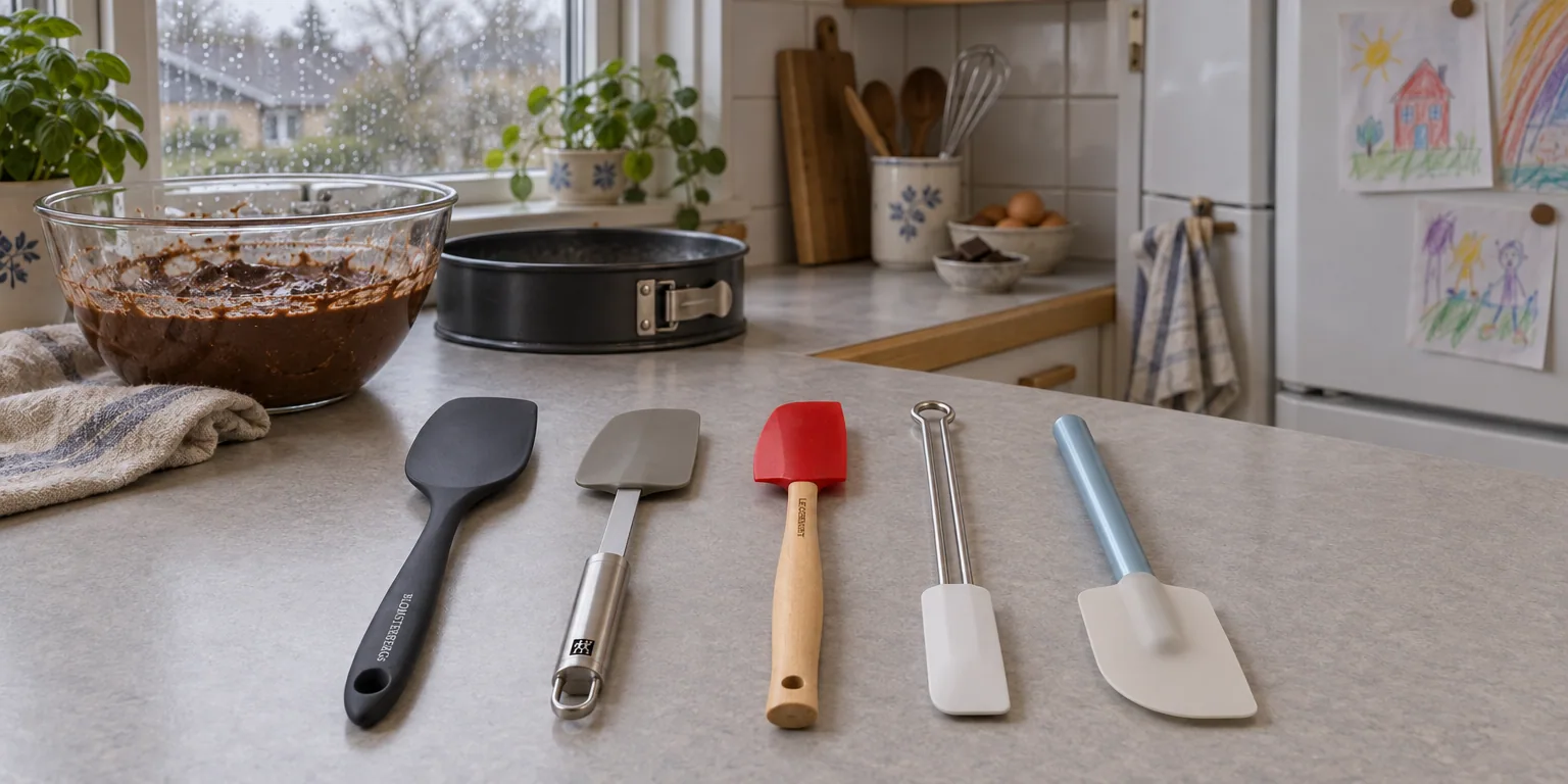 Testvinnarna från testet av slickepott: Blomsterbergs Slickepott 27 cm, Zwilling Pro Slickepott 28,5 cm, Le Creuset Craft Slickepott Mellan, Rösle Slickepott Smal 26 cm, Rosti Classic Slickepott 20 cm