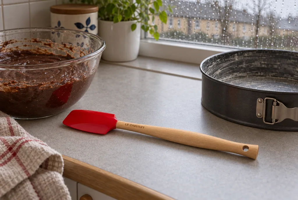 testx.se testar Le Creuset Craft Slickepott Mellan: bästa med träskaft i vardagsmiljö