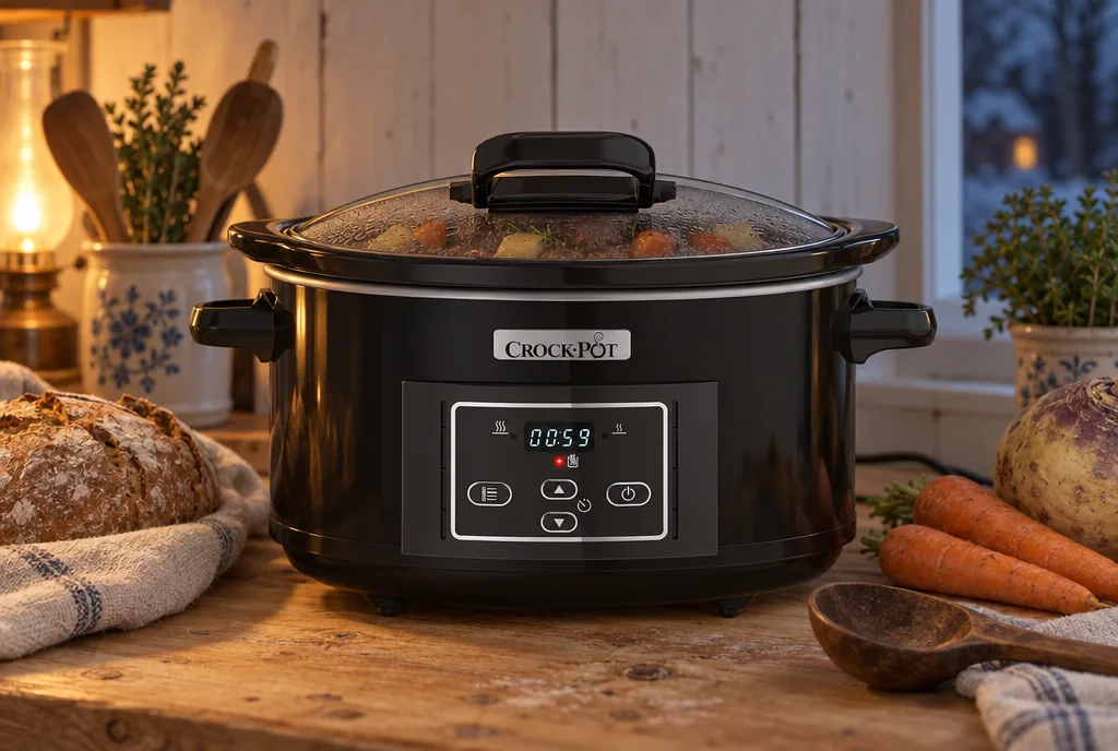 testx.se testar Crock-Pot Digital CSC052X-01: slow cooker bäst i test i vardagsmiljö