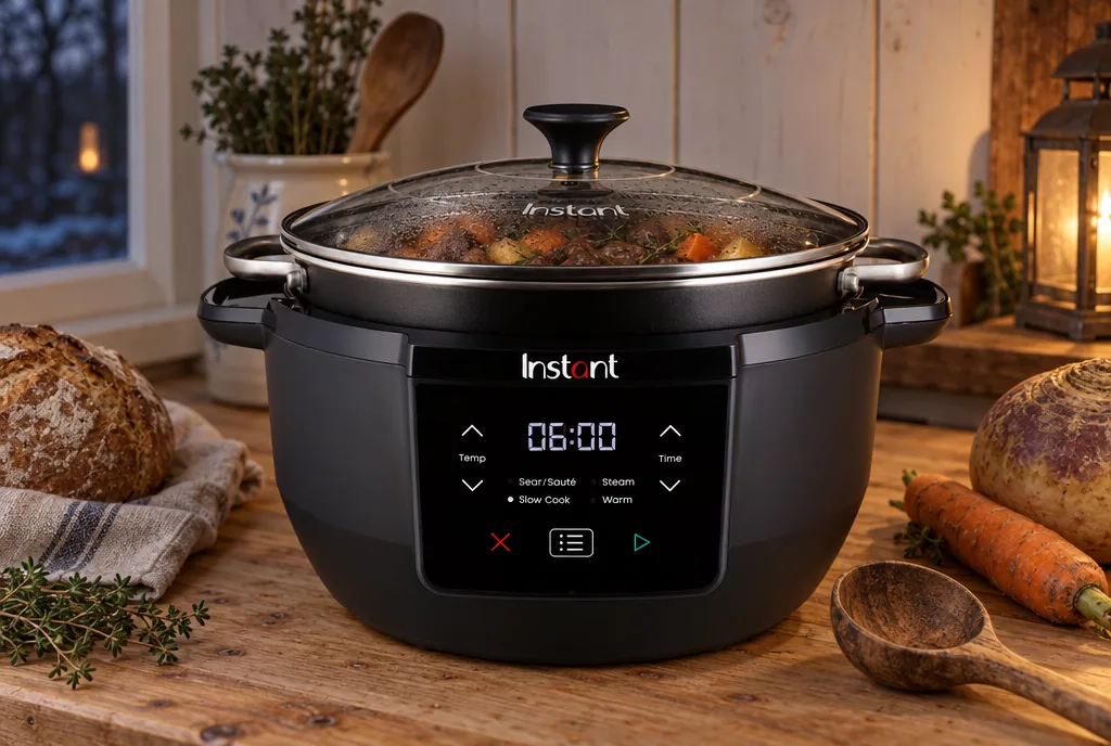 testx.se testar Instant Pot Superior Slow Cooker: bästa för stora satser i vardagsmiljö