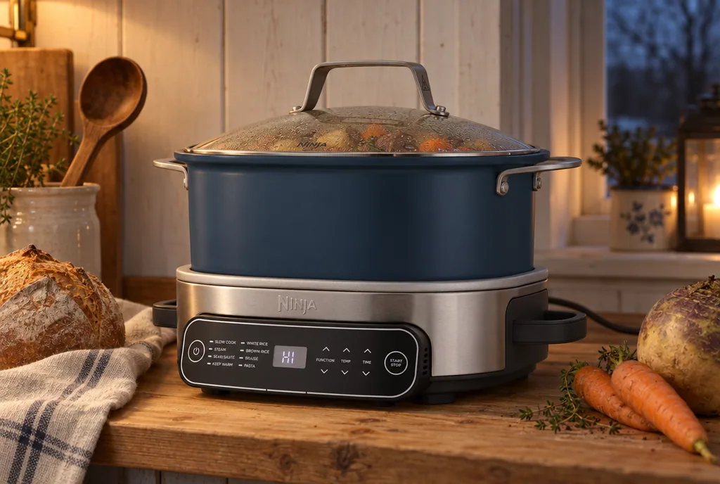 testx.se testar Ninja Foodi PossibleCooker 6L: bästa premiumvalet i vardagsmiljö