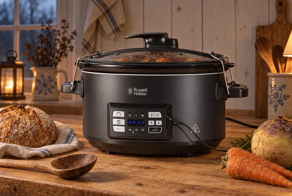 testx.se testar Russell Hobbs Sous Vide 25630: bästa för sous vide i vardagsmiljö
