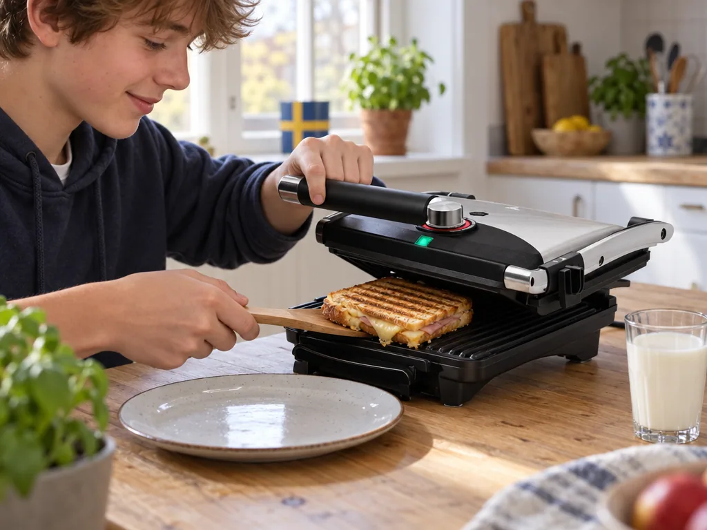 Användning smörgåsgrill: OBH Nordica 7104 i vardagen