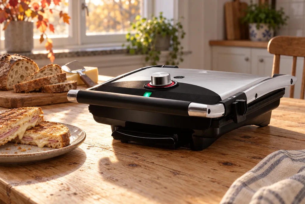 testx.se testar OBH Nordica 7104: smörgåsgrill bäst i test i vardagsmiljö
