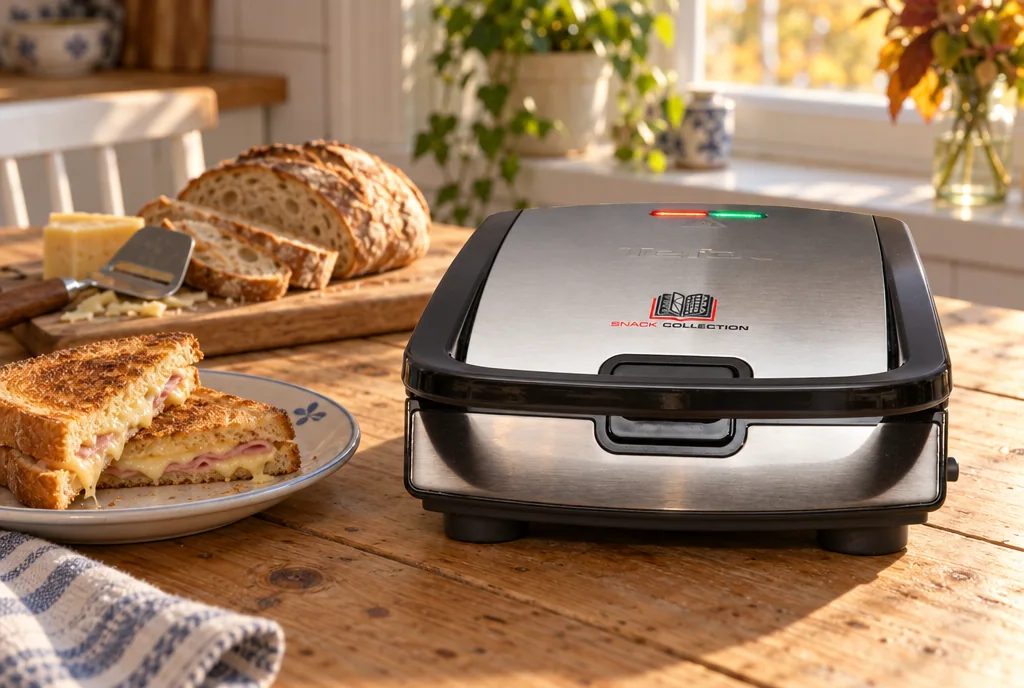 testx.se testar Tefal Snack Collection SW852D12: bästa premiumvalet i vardagsmiljö