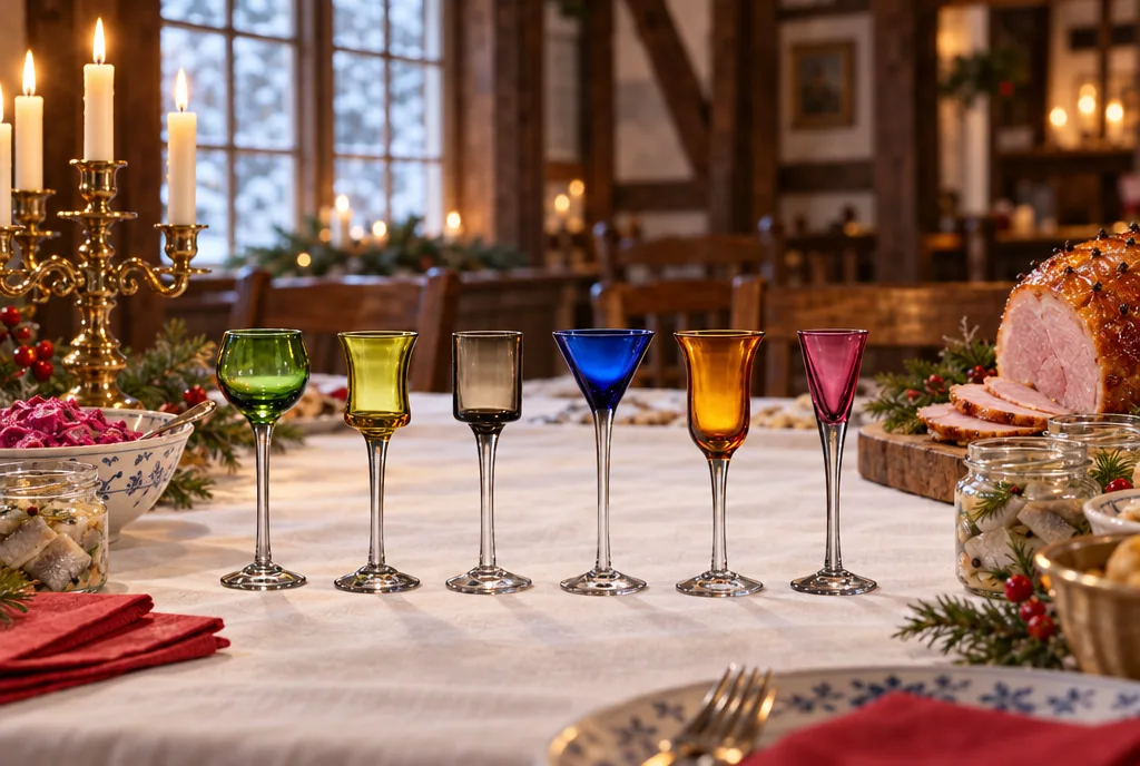 testx.se testar Lyngby Glas färgade på fot 6-pack: bästa färgglada setet i vardagsmiljö