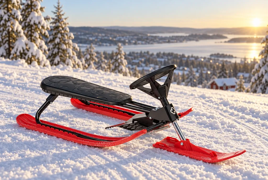 testx.se testar Hamax Downhill: bästa för äldre barn i vardagsmiljö