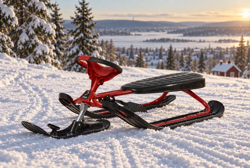 testx.se testar Stiga Snowracer Curve: snowracer bäst i test i vardagsmiljö
