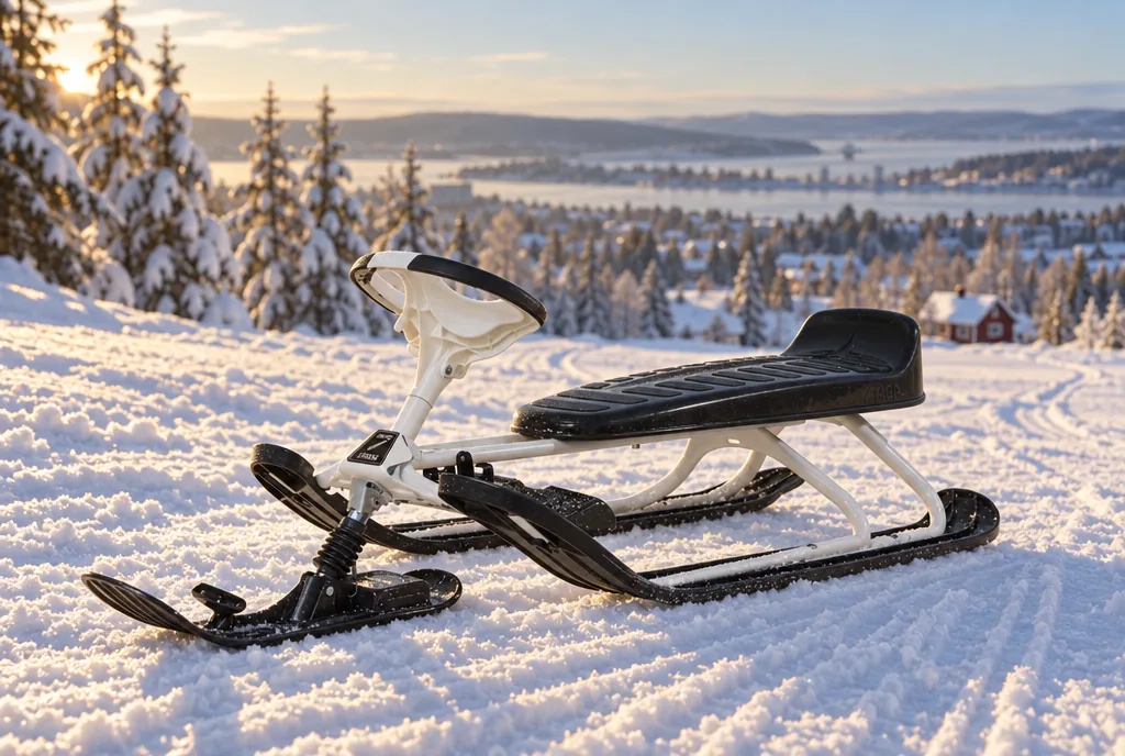 testx.se testar Stiga Snowracer King Size GT: bästa premiumvalet i vardagsmiljö