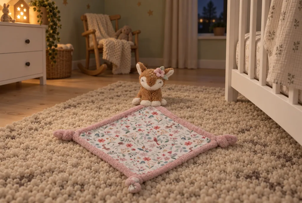 testx.se testar Little Dutch Snuttefilt Fairy Garden Rådjur: bästa med nappögla i vardagsmiljö