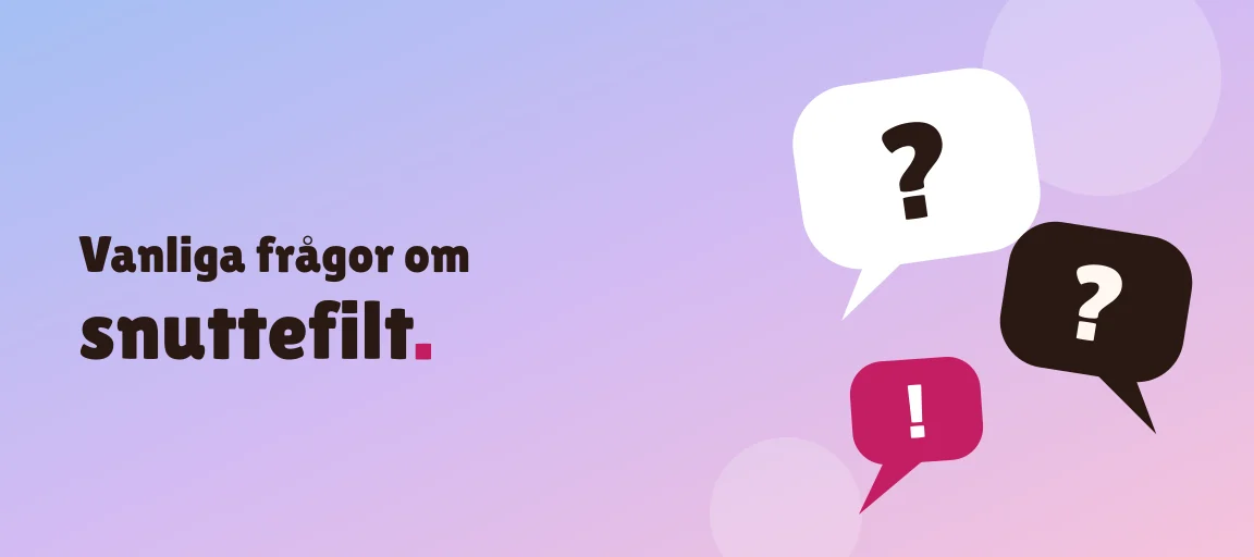 Vanliga frågor om snuttefilt
