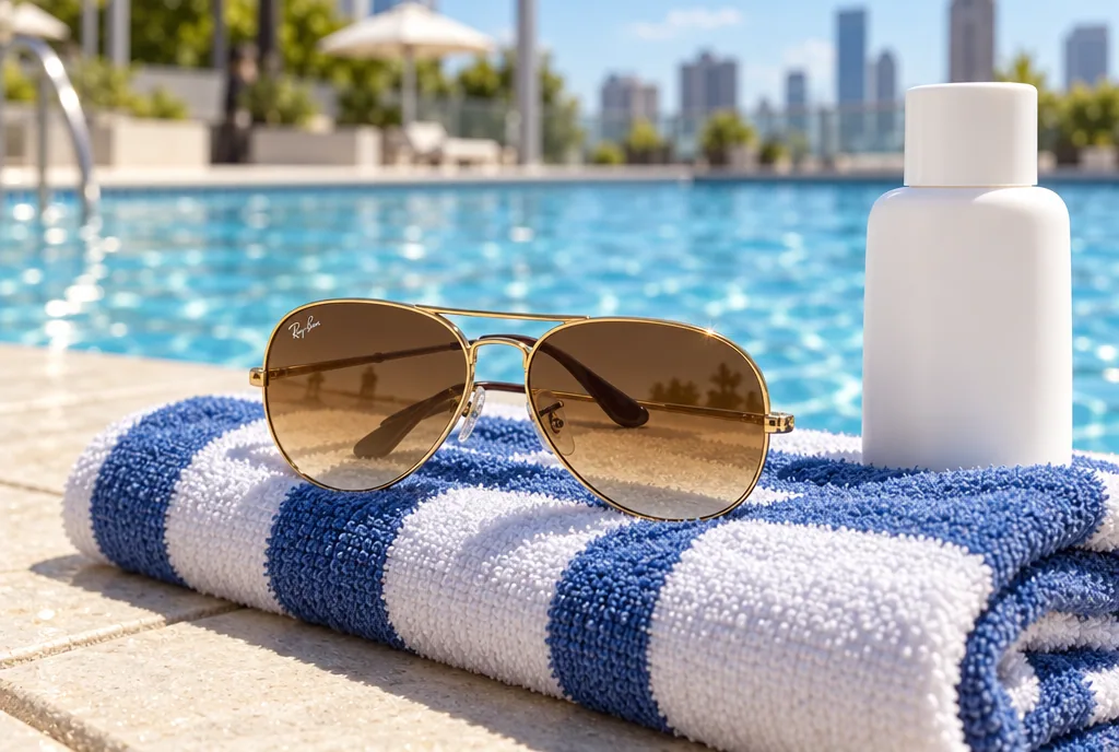 testx.se testar Ray-Ban Aviator Gradient RB3025 001/51: bästa pilotbågen i vardagsmiljö