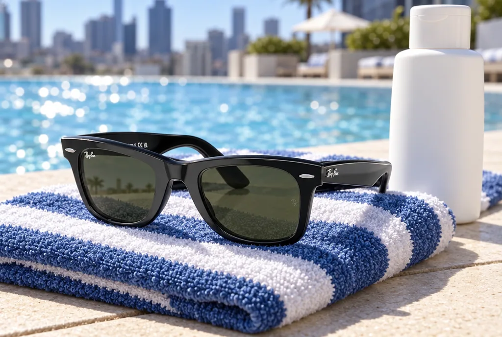 testx.se testar Ray-Ban Original Wayfarer Classic RB2140 901: solglasögon bäst i test i vardagsmiljö