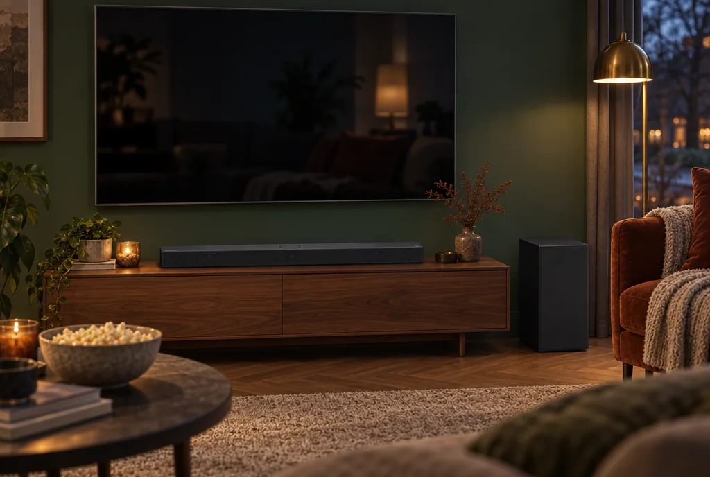 testx.se testar LG SC9S: bästa prisvärda atmospaketet i vardagsmiljö