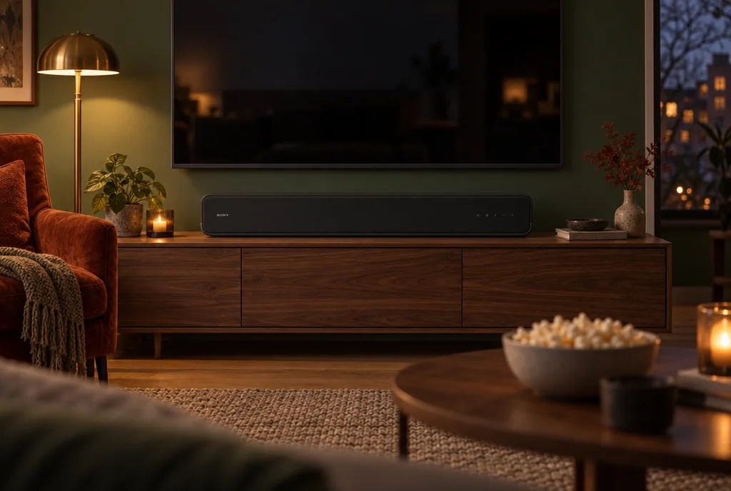 testx.se testar Sony HT-S2000: bästa för tydligt tal i vardagsmiljö
